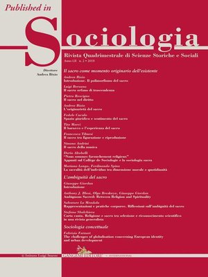 cover image of "Nous sommes farouchement religieux" Appunti sul Collège de Sociologie e la sociologia sacra